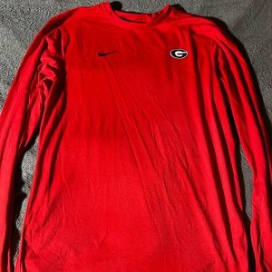 Nike Georgia Bulldogs Dri-Fit long sleeve - Size M